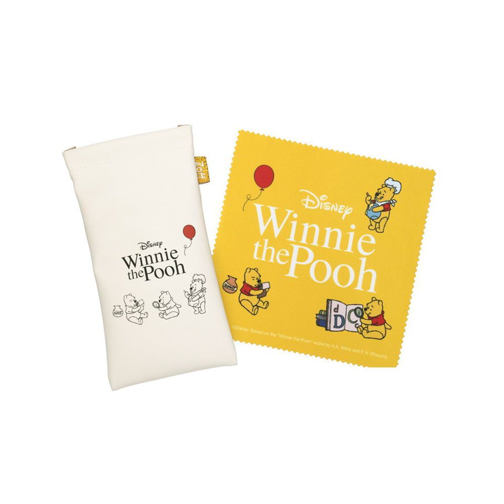 Zoff くまのプーさん ボストン型メガネ フリーサイズ  ZF221019