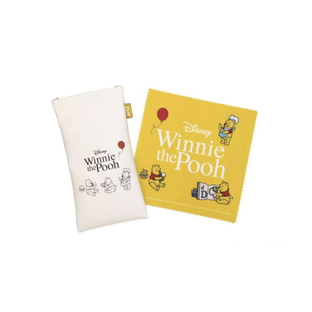 Zoff くまのプーさん ボストン型 メタル 跳ね上げ式 メガネ フリーサイズ  ZF222020