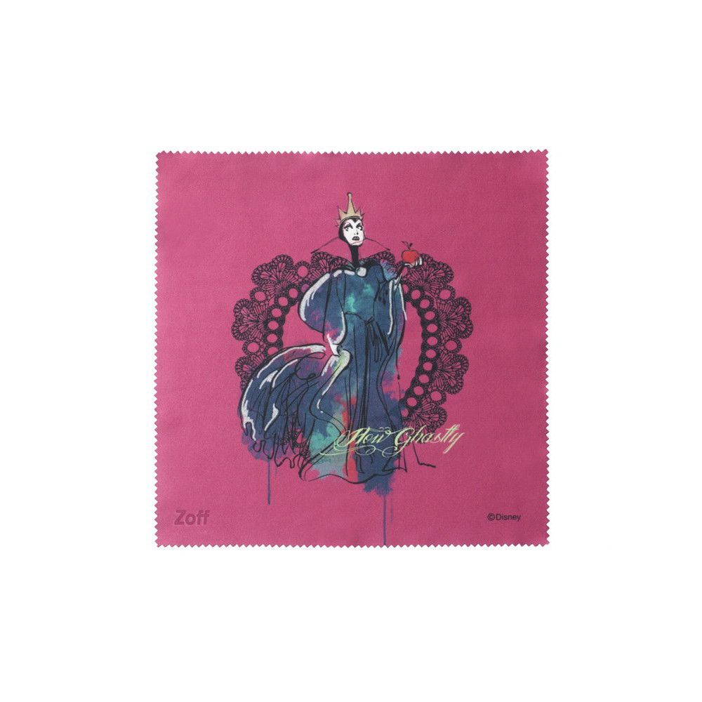 Zoff DisneyVILLAINS クリーニングクロス フリーサイズ Z0222003