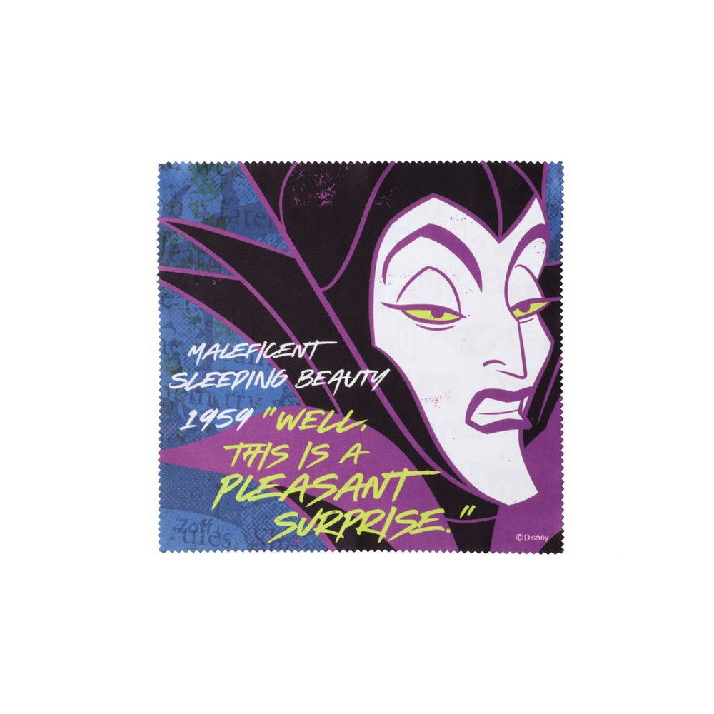 Zoff DisneyVILLAINS クリーニングクロス フリーサイズ Z0222003