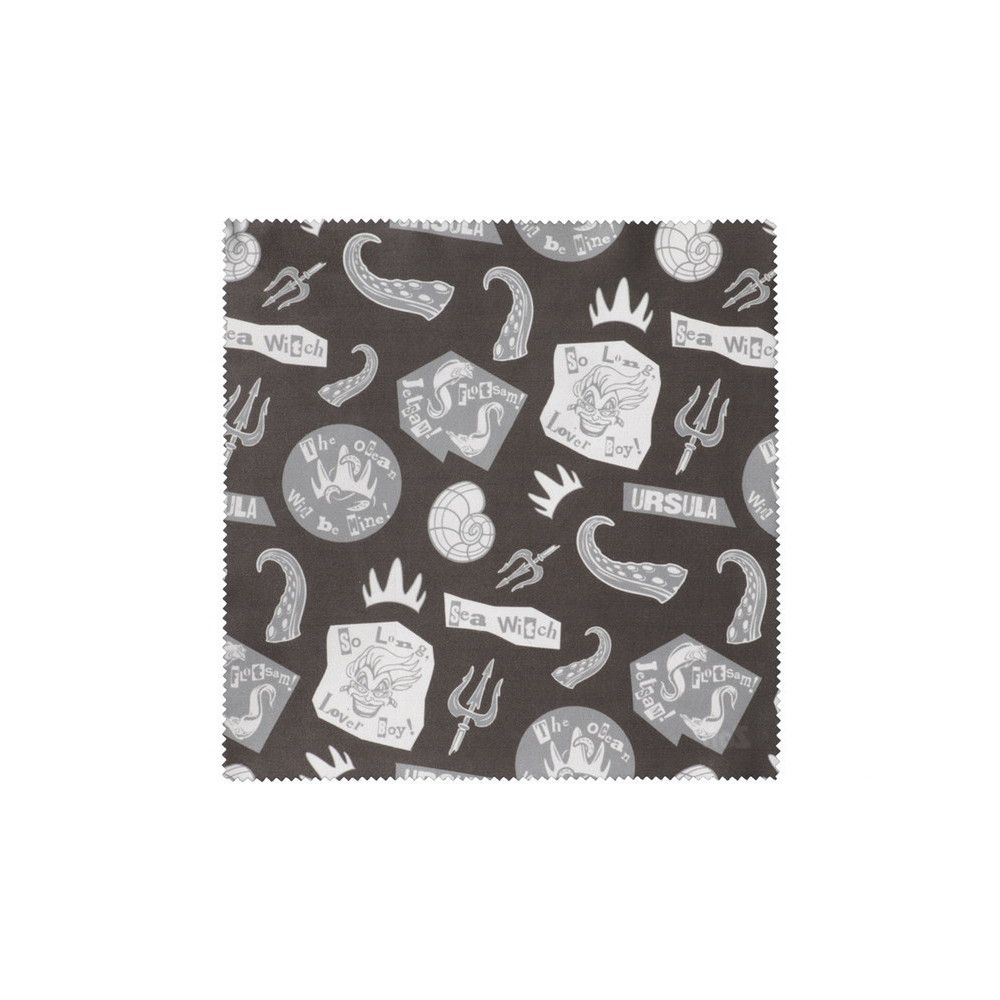 Zoff DisneyVILLAINS クリーニングクロス フリーサイズ Z0222003