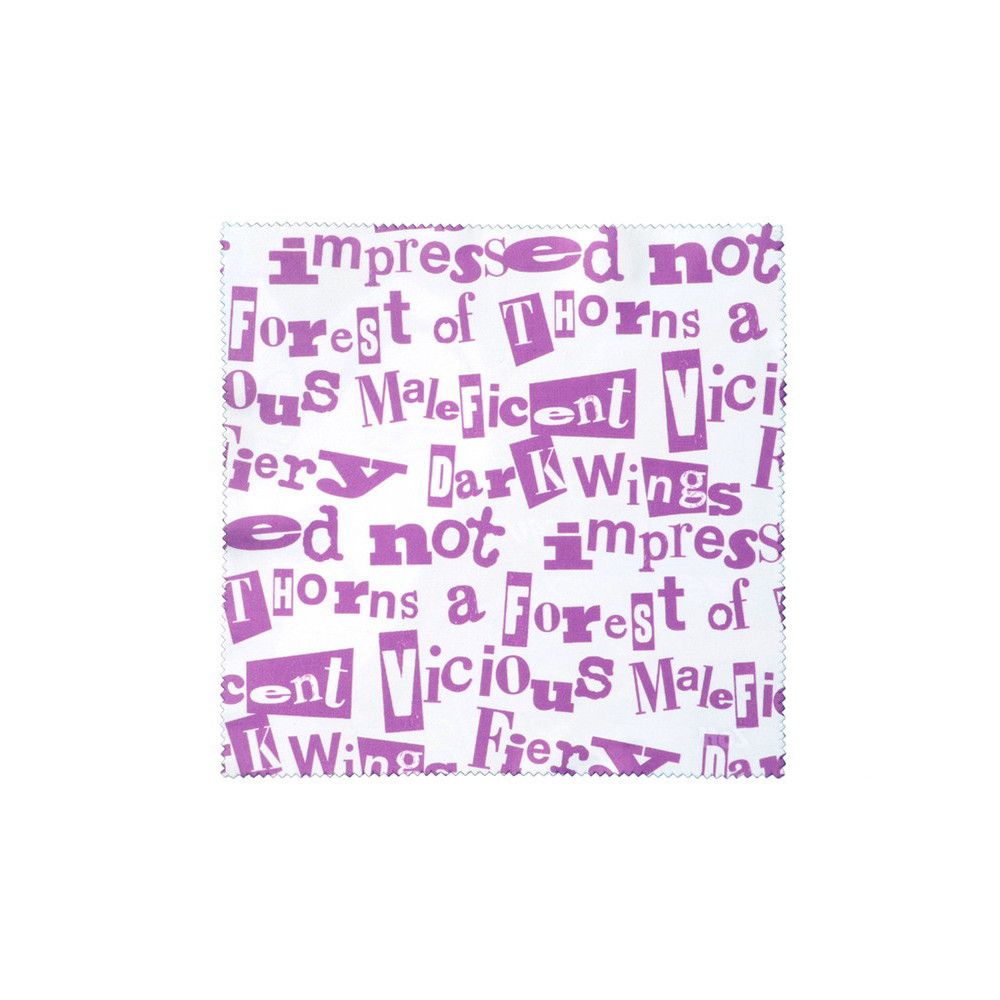 Zoff DisneyVILLAINS クリーニングクロス フリーサイズ Z0222003