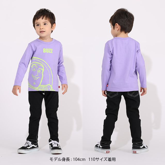 【ベビードール】通販限定サイズあり 税抜990円 ディズニー キャラクターロンT 5611K プー