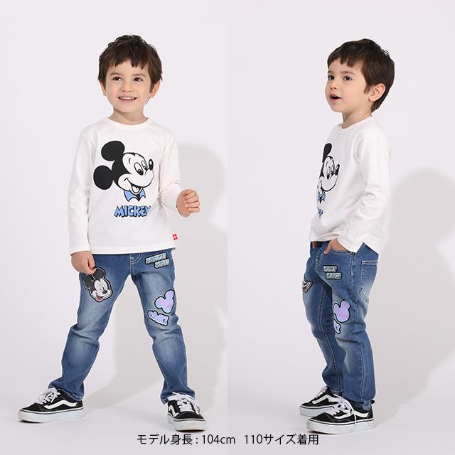 【ベビードール】通販限定サイズあり 税抜990円 ディズニー キャラクターロンT 5611K プー