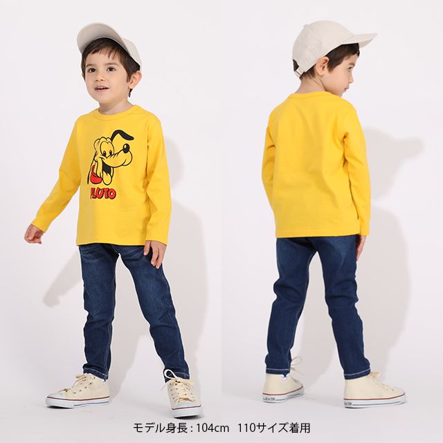 【ベビードール】通販限定サイズあり 税抜990円 ディズニー キャラクターロンT 5611K プー