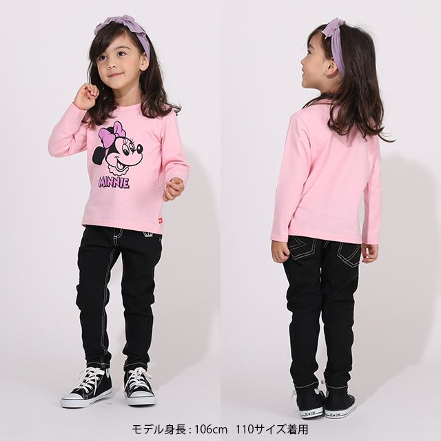 【ベビードール】通販限定サイズあり 税抜990円 ディズニー キャラクターロンT 5611K エイリアン