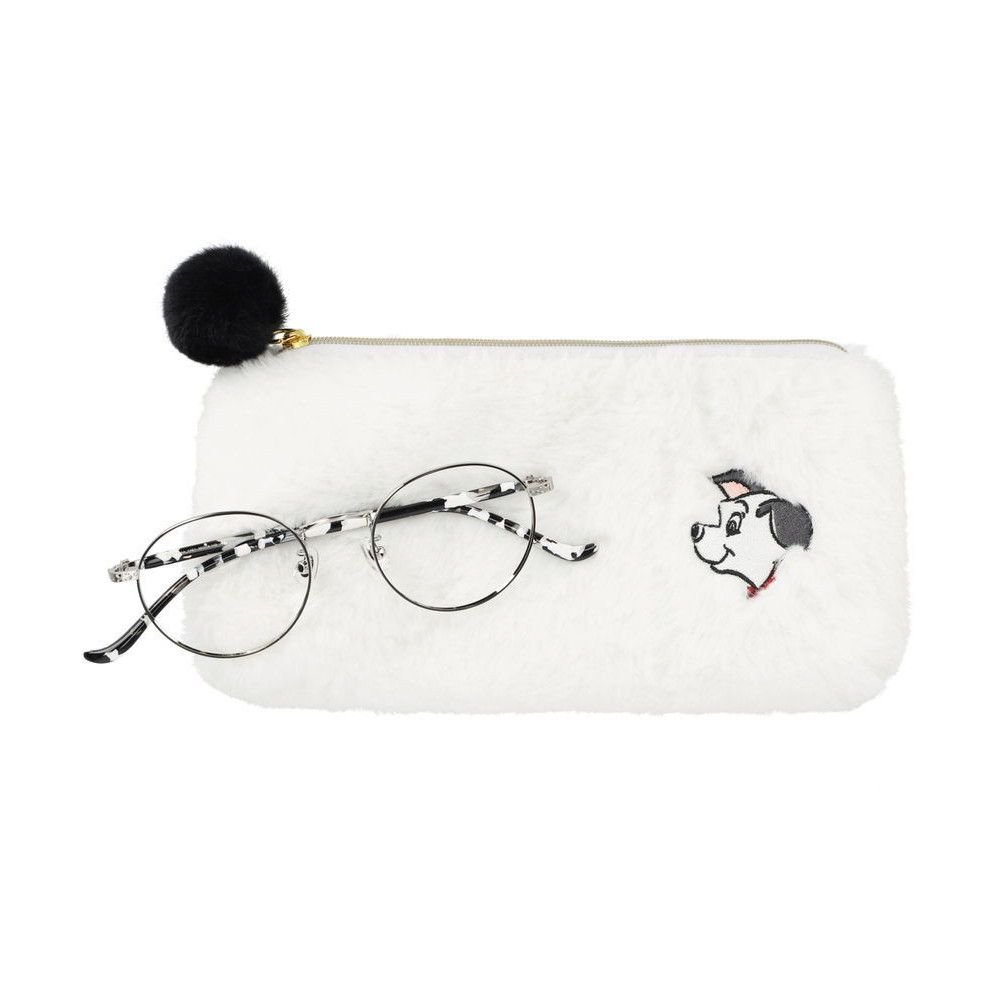 Zoff ふわもこ ポーチ  マリー レディ ロッツォ サリー 101匹わんちゃん フリーサイズ Z0221015