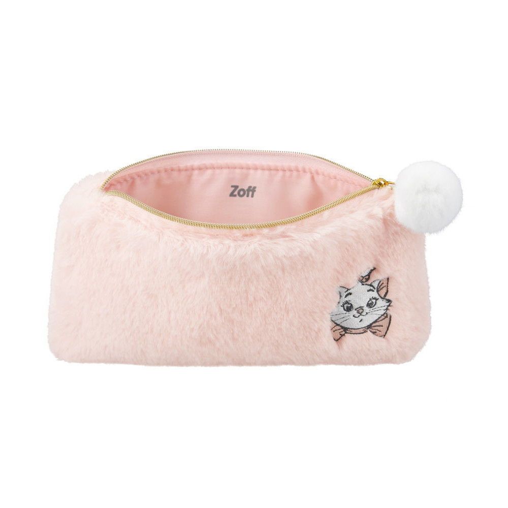 Zoff ふわもこ ポーチ  マリー レディ ロッツォ サリー 101匹わんちゃん フリーサイズ Z0221015