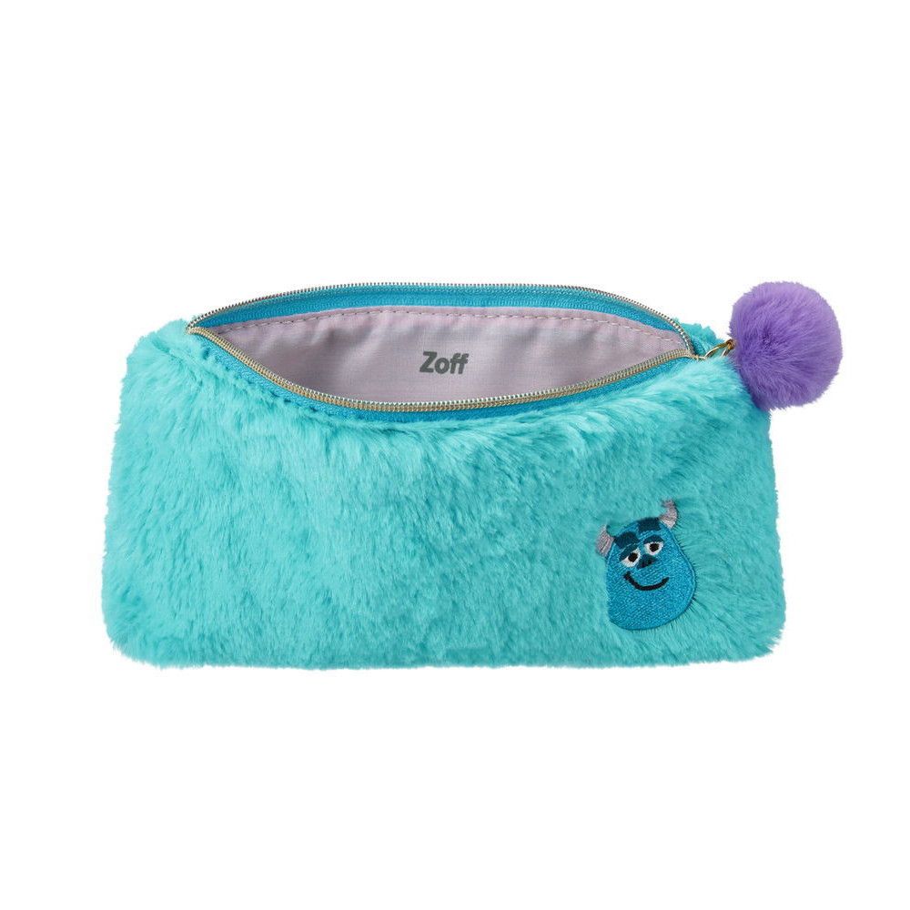 Zoff ふわもこ ポーチ  マリー レディ ロッツォ サリー 101匹わんちゃん フリーサイズ Z0221015