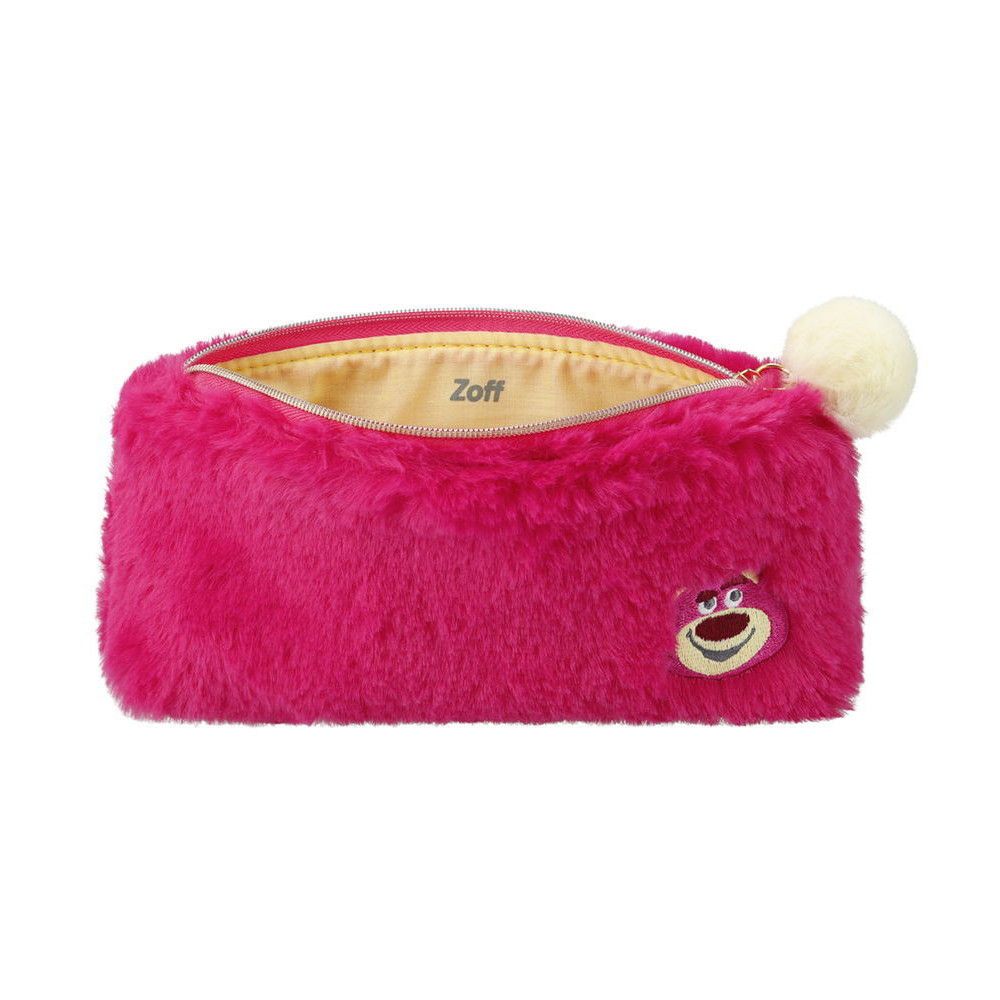 Zoff ふわもこ ポーチ  マリー レディ ロッツォ サリー 101匹わんちゃん フリーサイズ Z0221015