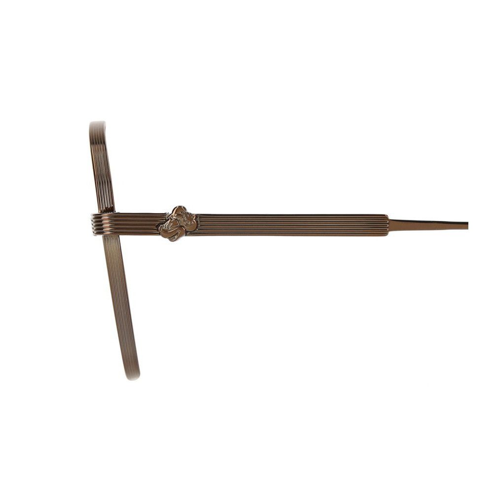 Zoff 蒸気船ウィリー ミッキー オーバル型 メタル メガネ フリーサイズ  ZF222031