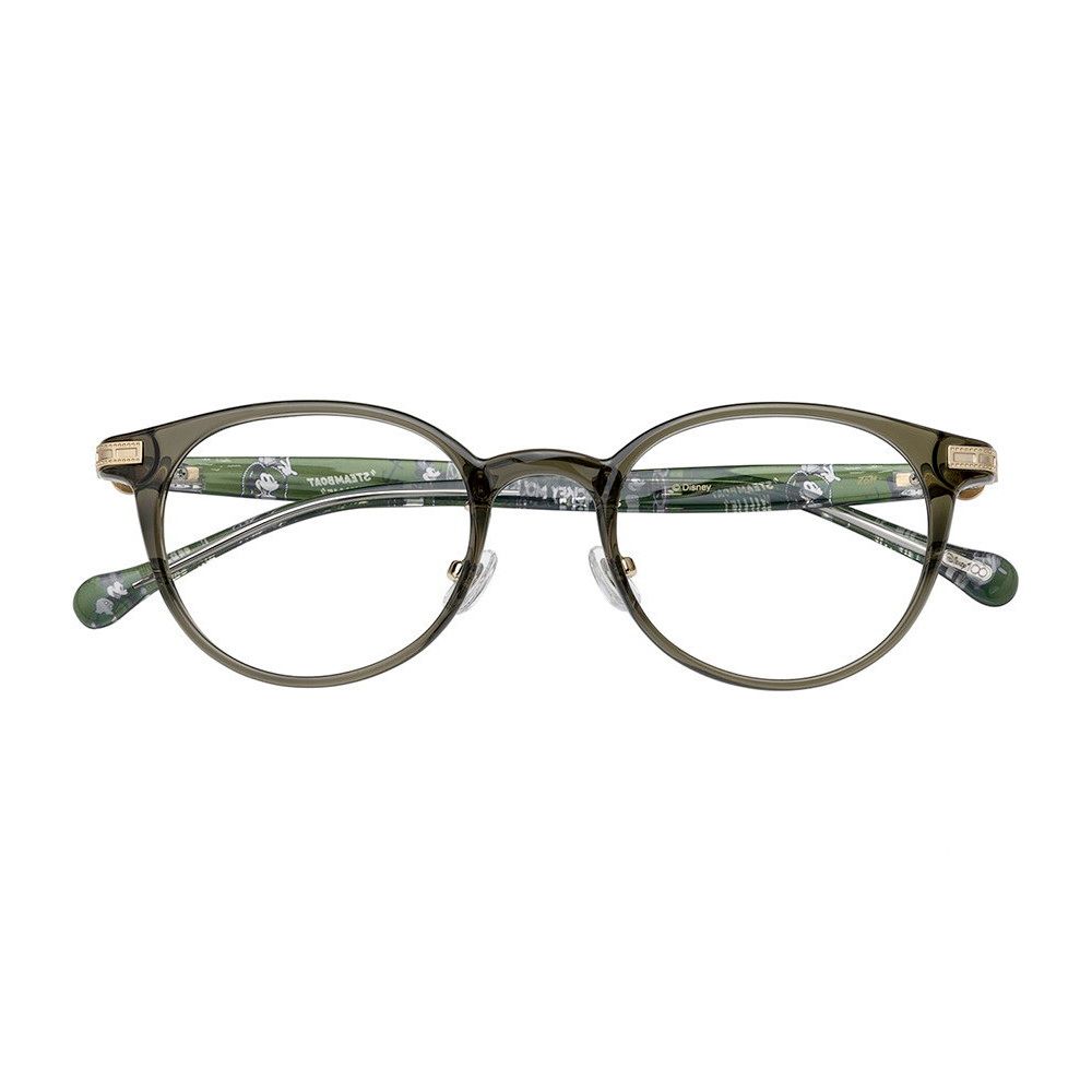 Zoff 蒸気船ウィリー ミッキー ボストン型 メガネ フリーサイズ  ZC221006