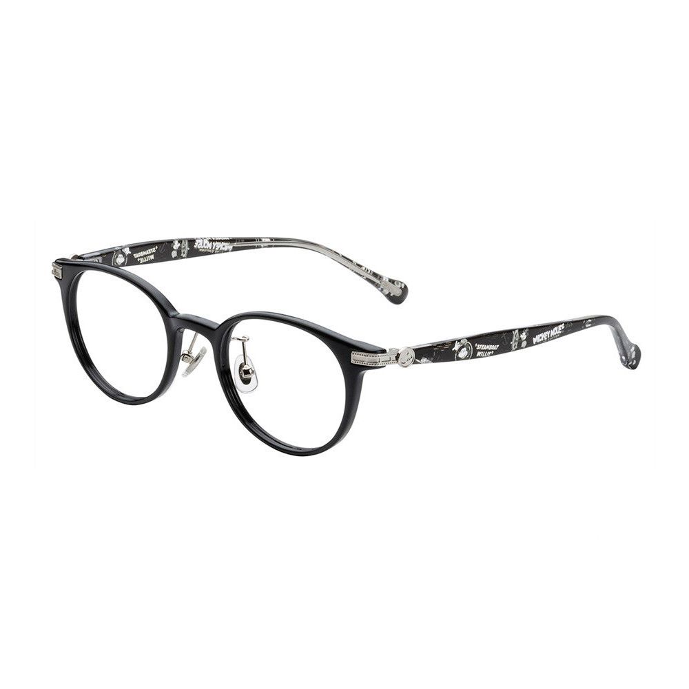 Zoff 蒸気船ウィリー ミッキー ボストン型 メガネ フリーサイズ  ZC221006