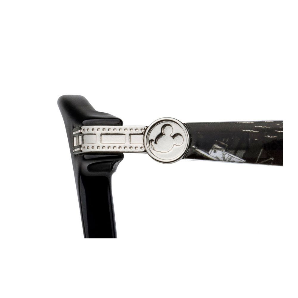 Zoff 蒸気船ウィリー ミッキー ボストン型 メガネ フリーサイズ  ZC221006