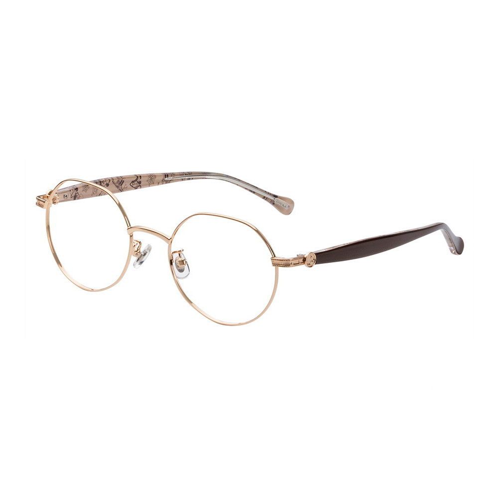 Zoff 蒸気船ウィリー ミッキー ボストン型 メタル メガネ フリーサイズ  ZC222009