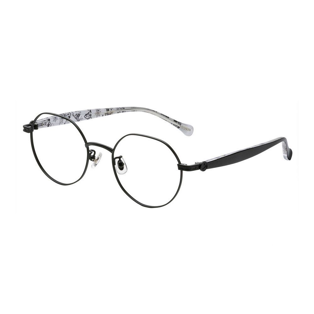 Zoff 蒸気船ウィリー ミッキー ボストン型 メタル メガネ フリーサイズ  ZC222009