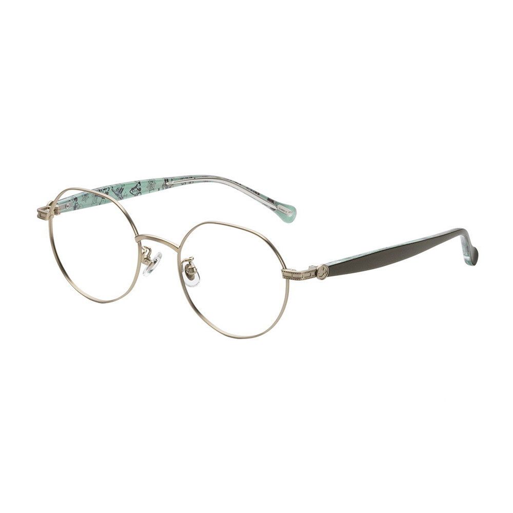 Zoff 蒸気船ウィリー ミッキー ボストン型 メタル メガネ フリーサイズ  ZC222009