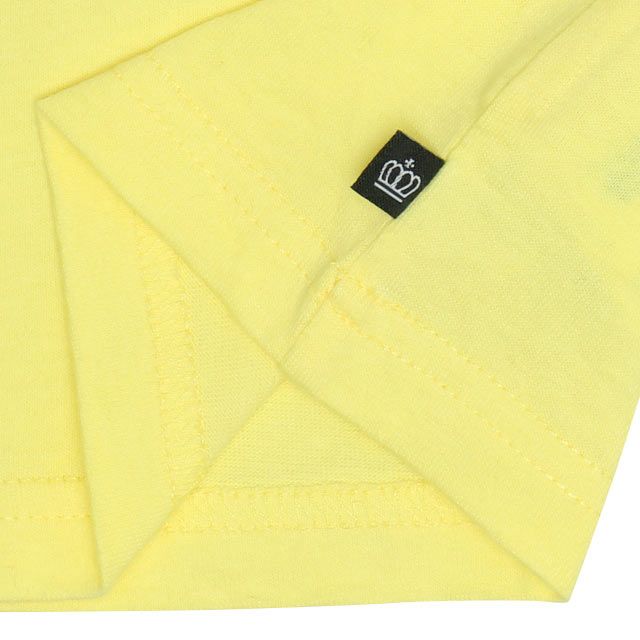 【ベビードール】ミニー 親子お揃い サングラスTシャツ 0290K / ベビーサイズ キッズ リンクコーデ ペアルック 親子コーデ トップス 半袖 ワイドシルエット 天竺素材