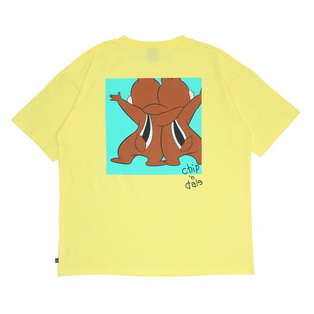 【ベビードール】チップ デール 親子お揃い サングラスTシャツ 0290A / 大人 ユニセックス 男女兼用 リンクコーデ ペアルック 親子コーデ トップス 半袖 ワイドシルエット 天竺素材