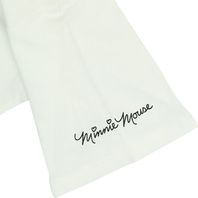 【ベビードール】ミニー 親子お揃い カラフルBIGフェイスTシャツ 0291A / 大人 ユニセックス 男女兼用 リンクコーデ ペアルック 親子コーデ トップス 半袖 クルーネック カットソー ワイドシルエット 天竺素材