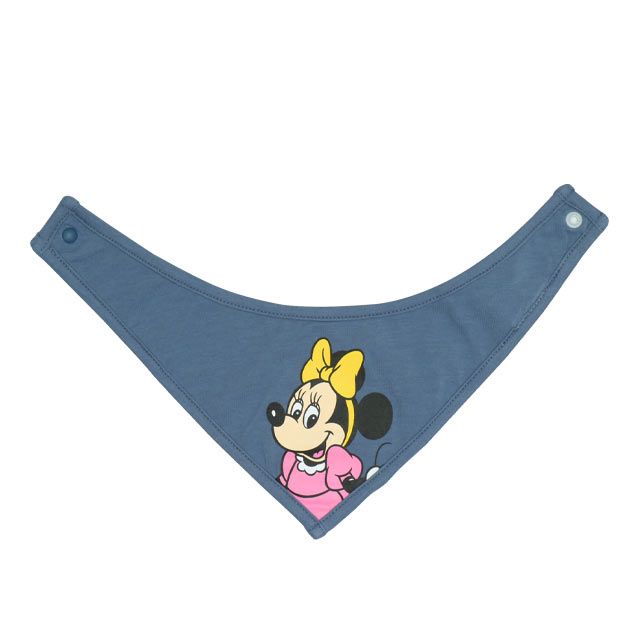 【ベビードール】ミニー デイジー スタイ付サロペットロンパース 0293B / ベビー服 つなぎ 半袖 ボディ肌着  スタイセット 2点セット 出産祝い 贈り物 プレゼント