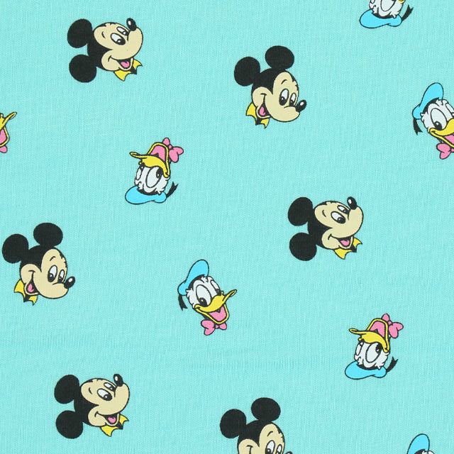 【ベビードール】ミッキー ドナルド スタイ付サロペットロンパース 0293B / ベビー服 つなぎ 半袖 ボディ肌着  スタイセット 2点セット 出産祝い 贈り物 プレゼント