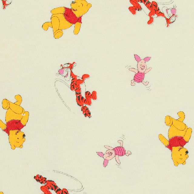 【ベビードール】プー スタイ付サロペットロンパース 0293B / ベビー服 つなぎ 半袖 ボディ肌着  スタイセット 2点セット 出産祝い 贈り物 プレゼント