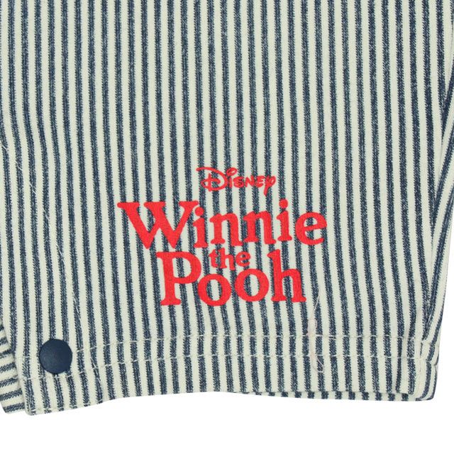 【ベビードール】プー スタイ付サロペットロンパース 0293B / ベビー服 つなぎ 半袖 ボディ肌着  スタイセット 2点セット 出産祝い 贈り物 プレゼント