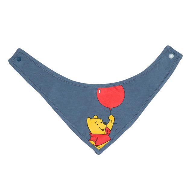 【ベビードール】プー スタイ付サロペットロンパース 0293B / ベビー服 つなぎ 半袖 ボディ肌着  スタイセット 2点セット 出産祝い 贈り物 プレゼント