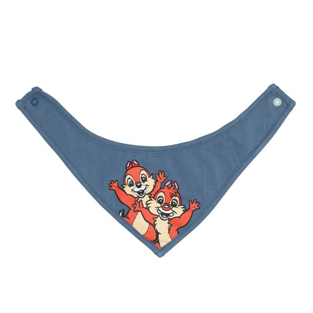 【ベビードール】チップ デール スタイ付サロペットロンパース 0293B / ベビー服 つなぎ 半袖 ボディ肌着  スタイセット 2点セット 出産祝い 贈り物 プレゼント