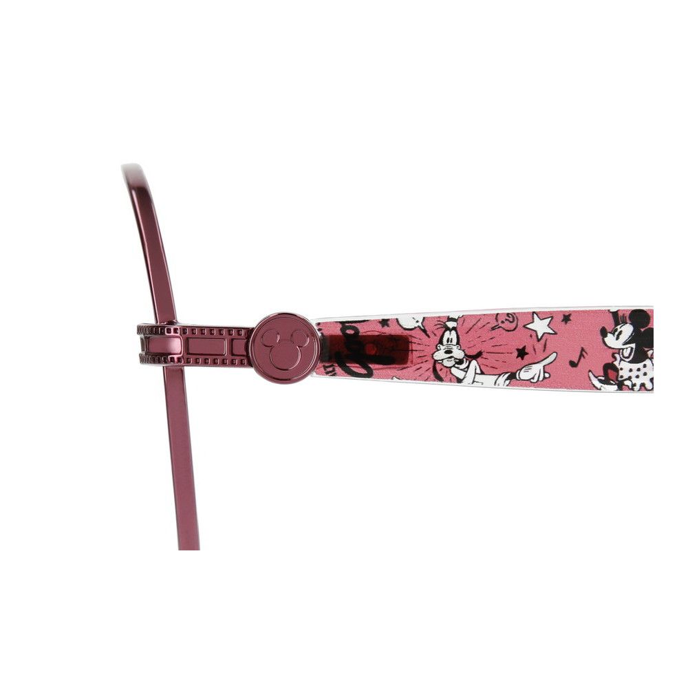 Zoff Disney100 ミッキー＆フレンズ ラウンド型 メガネ フリーサイズ ZA232004