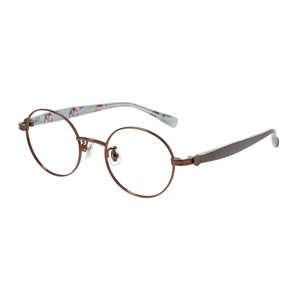 Zoff Disney100 ミッキー＆フレンズ ラウンド型 メガネ フリーサイズ ZA232004