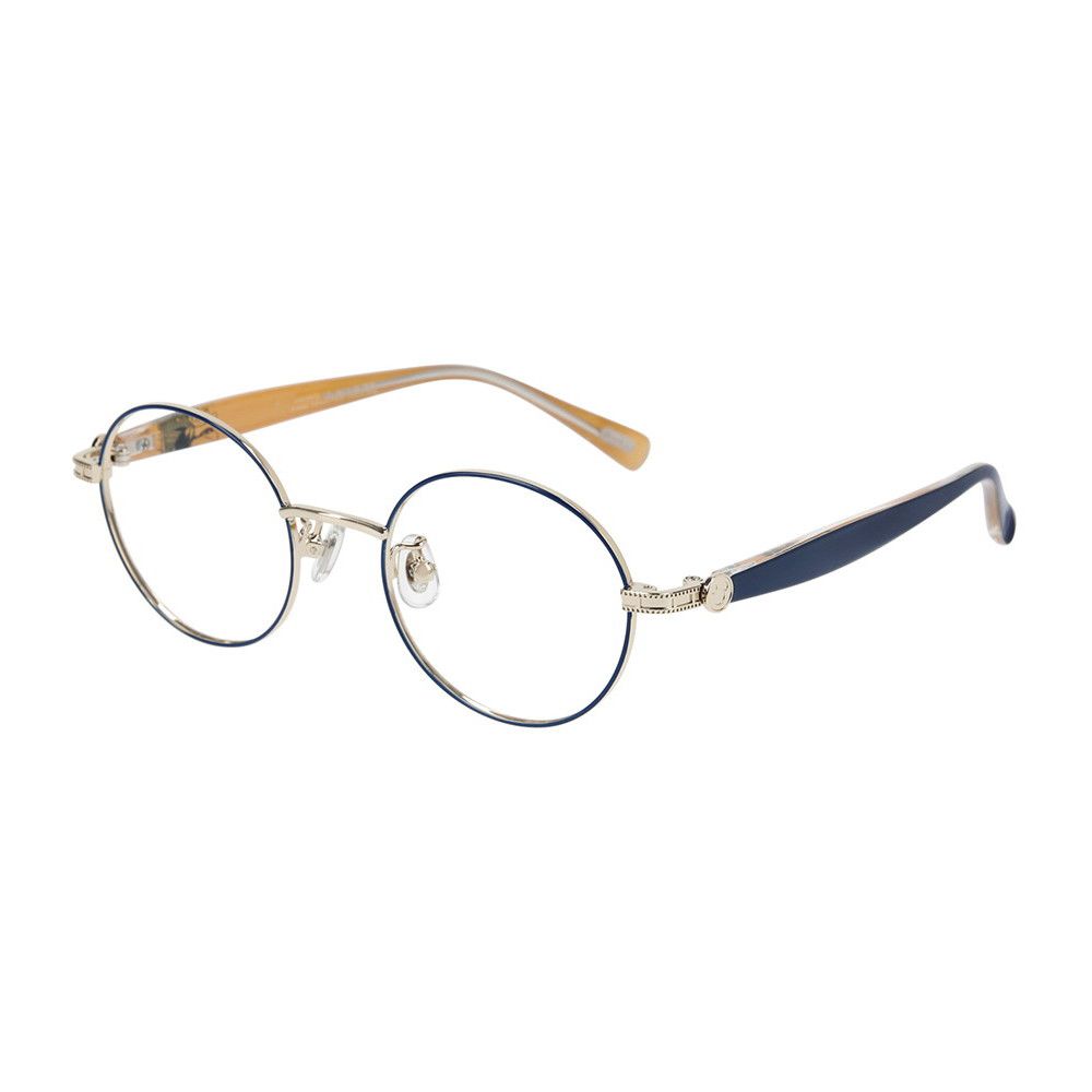 Zoff Disney100 ミッキー＆フレンズ ラウンド型 メガネ フリーサイズ ZA232004