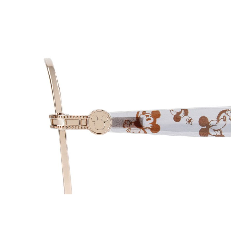 Zoff Disney100 ミッキー＆フレンズ ラウンド型 メガネ フリーサイズ ZA232004