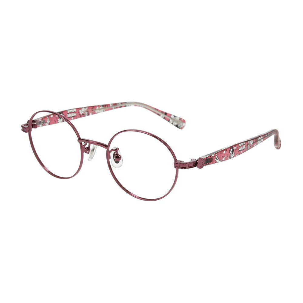 Zoff Disney100 ミッキー＆フレンズ ラウンド型 メガネ フリーサイズ ZA232004