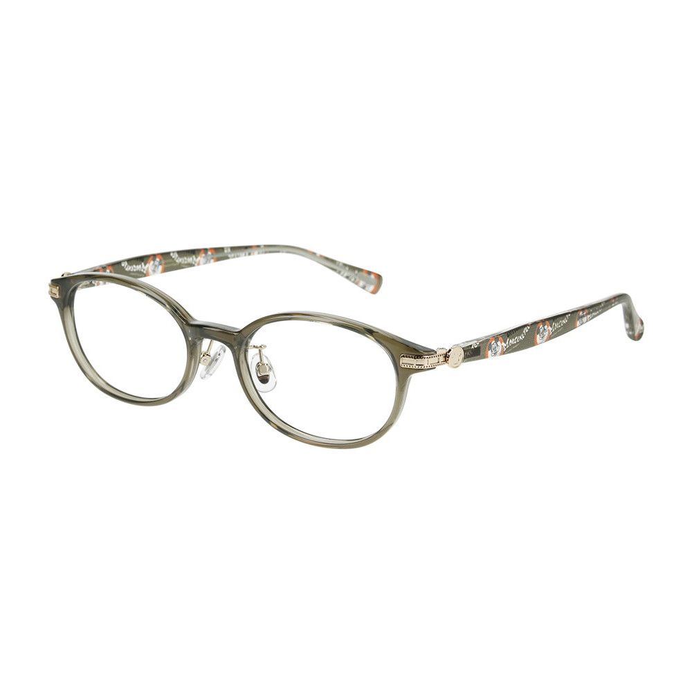 Zoff Disney100 ミッキー＆フレンズ オーバル型 メガネ フリーサイズ ZA231012