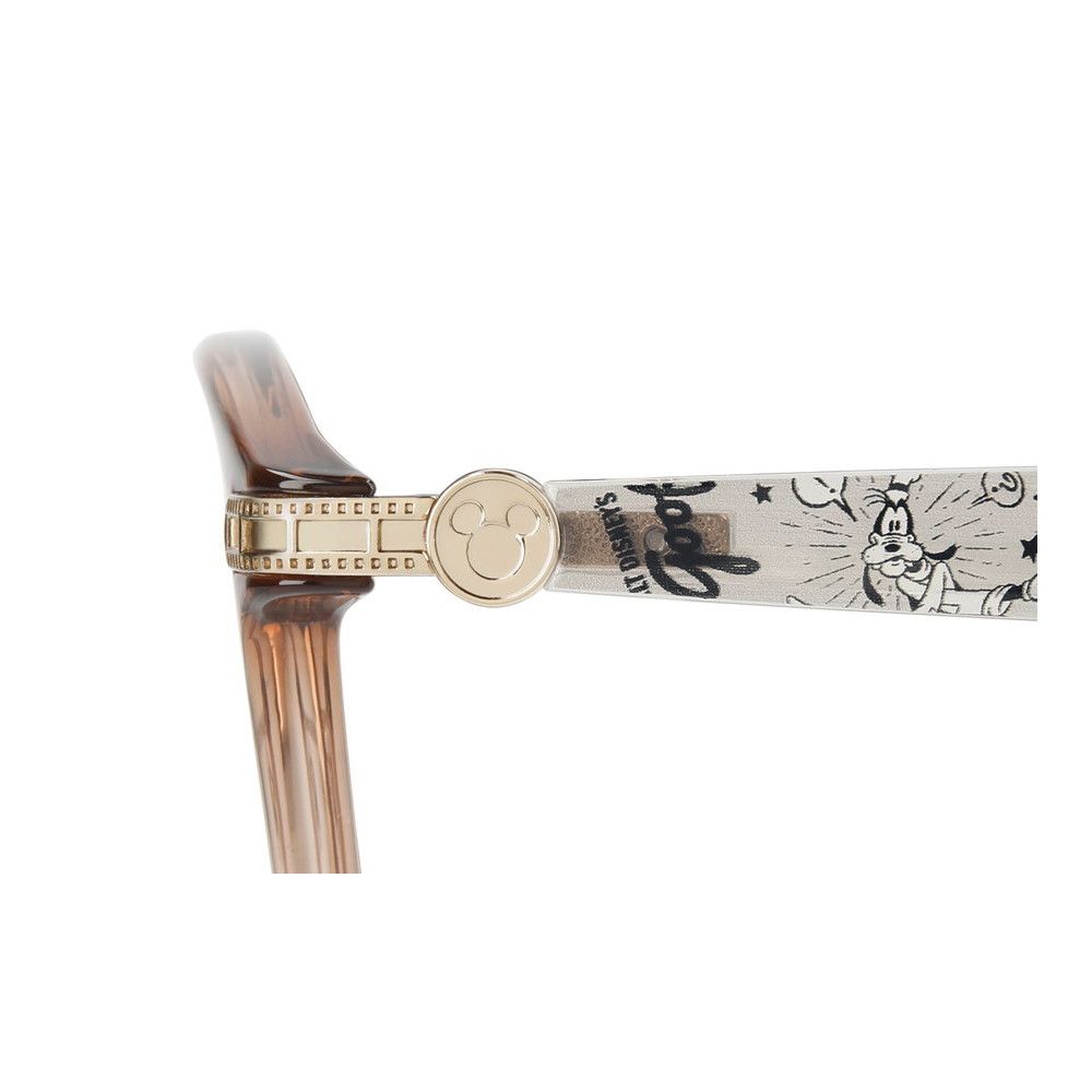 Zoff Disney100 ミッキー＆フレンズ オーバル型 メガネ フリーサイズ ZA231012