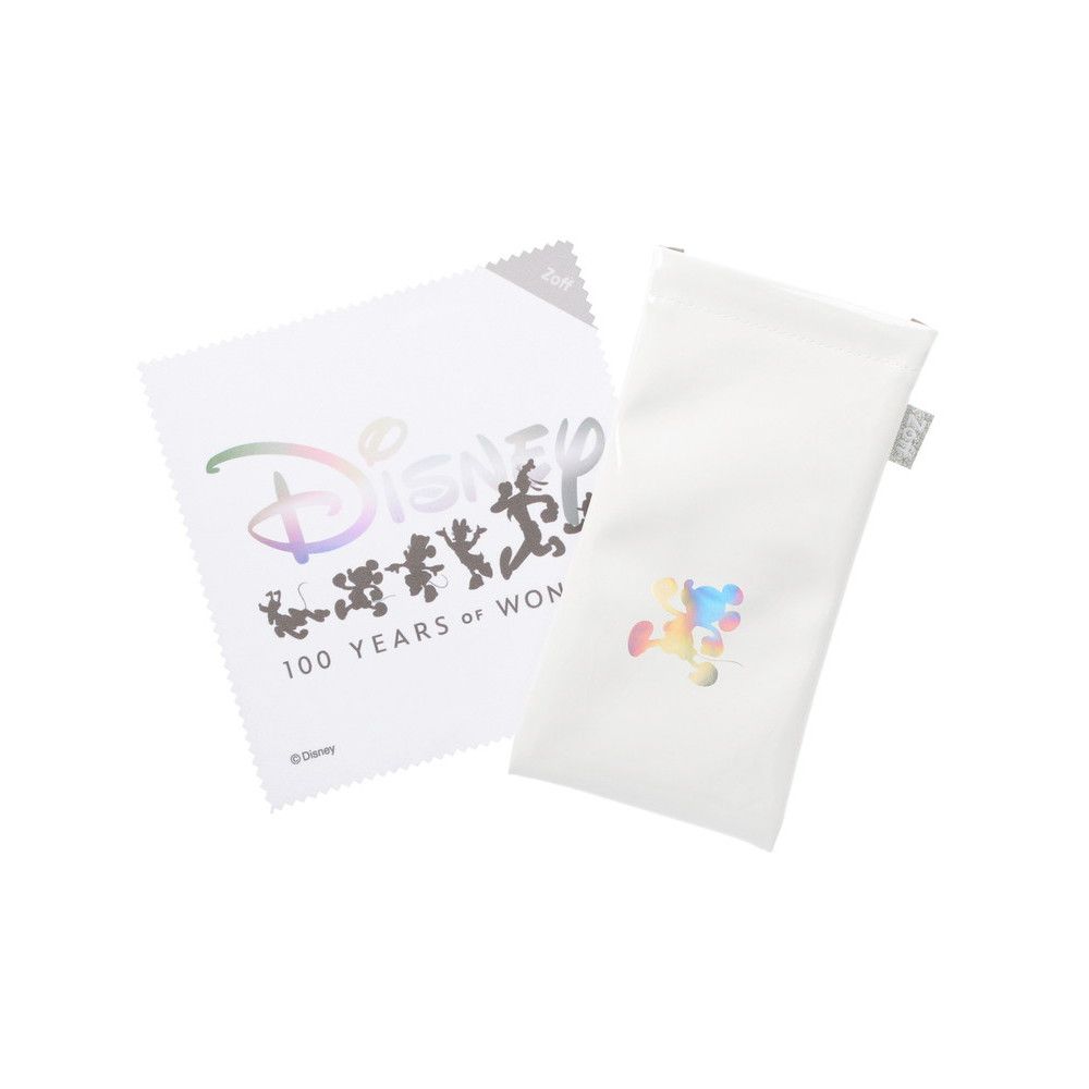 Zoff Disney100 ミッキー＆フレンズ オーバル型 メガネ フリーサイズ ZA231012