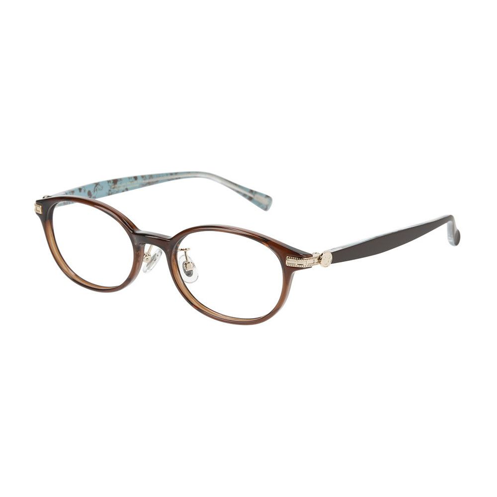 Zoff Disney100 ミッキー＆フレンズ オーバル型 メガネ フリーサイズ ZA231012