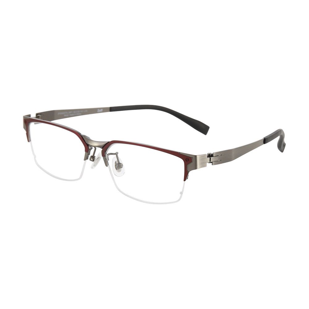 Zoff MARVEL STARK INDUSTRIES スクエア型 メガネ フリーサイズ  ZY232007