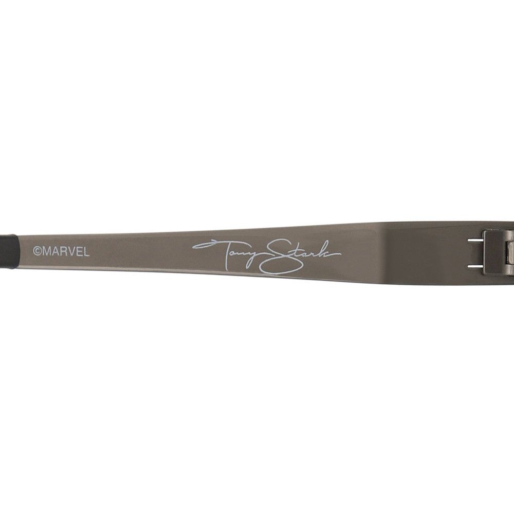 Zoff MARVEL STARK INDUSTRIES スクエア型 メガネ フリーサイズ  ZY232007