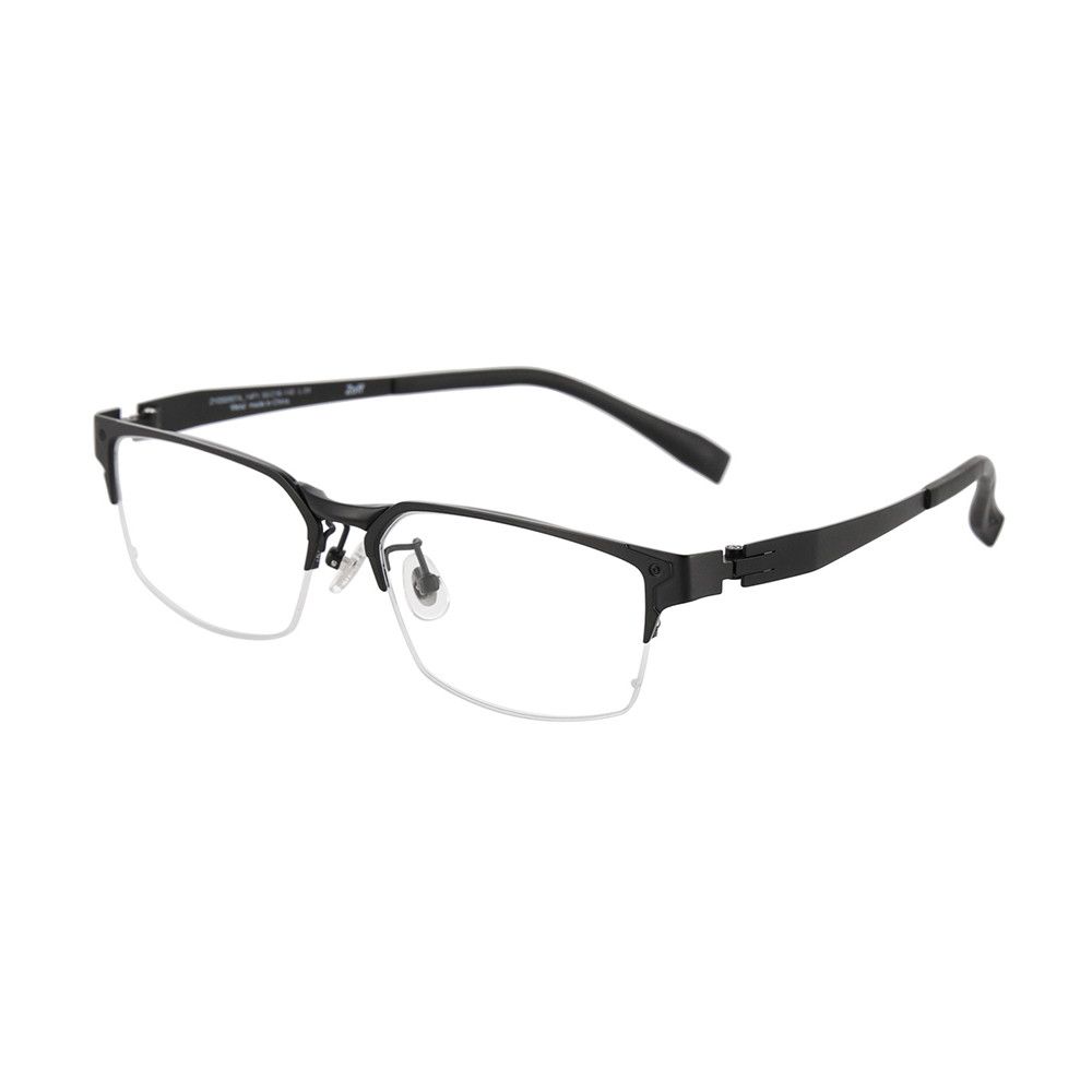 Zoff MARVEL STARK INDUSTRIES スクエア型 メガネ フリーサイズ  ZY232007