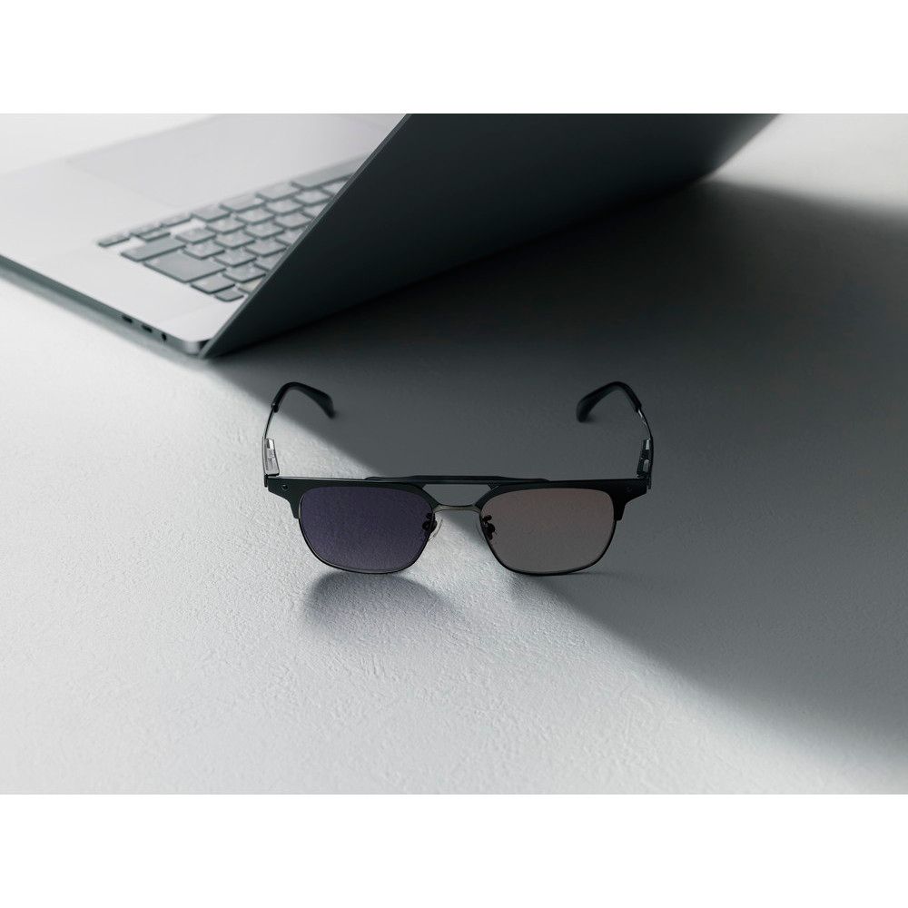 Zoff MARVEL STARK INDUSTRIES ウェリントン型 調光サングラス フリーサイズ  ZF232G06