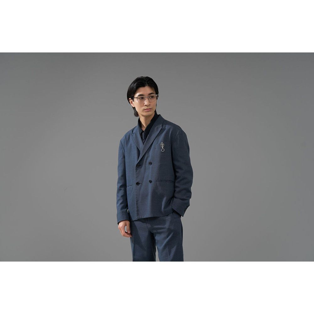 Zoff MARVEL STARK INDUSTRIES ウェリントン型 メガネ フリーサイズ  ZF232007