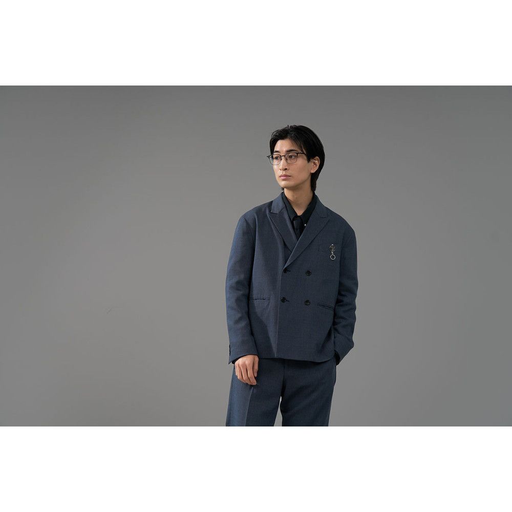 Zoff MARVEL STARK INDUSTRIES ウェリントン型 メガネ フリーサイズ  ZF232007