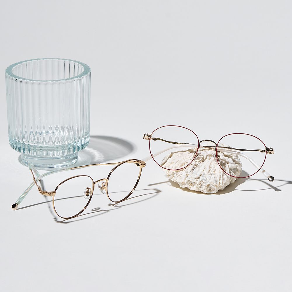 Zoff Disney PRINCESS アリエル ボストン型メガネ フリーサイズ ZO232002