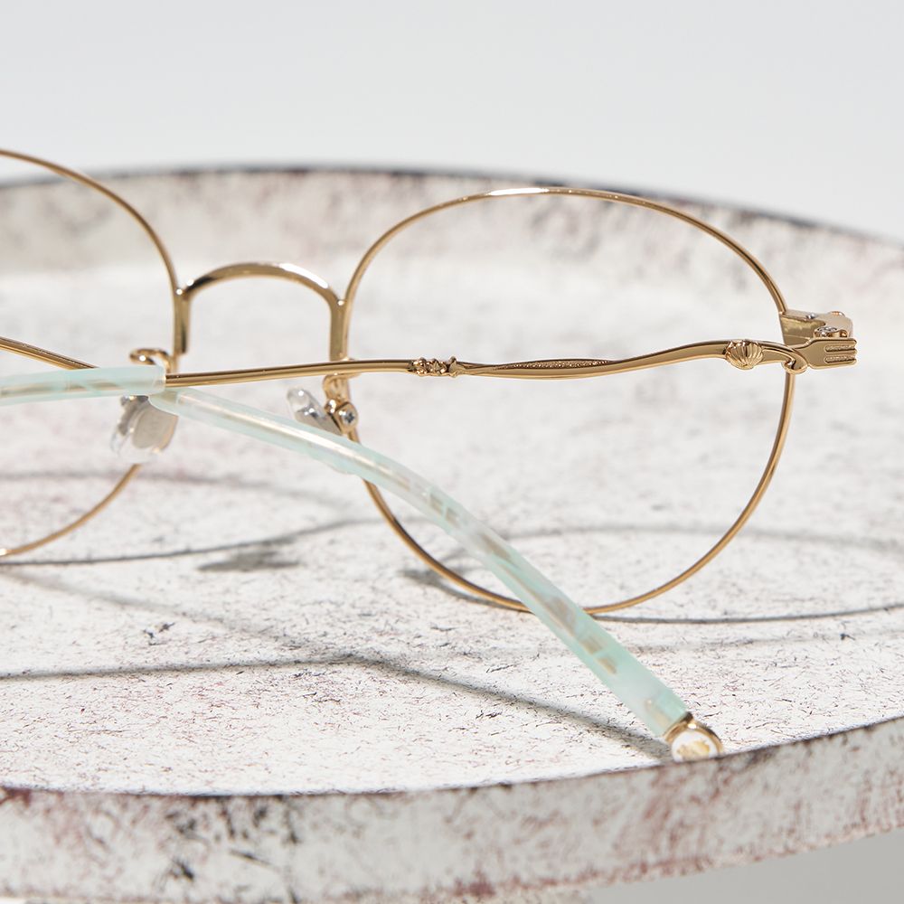 Zoff Disney PRINCESS アリエル ボストン型メガネ フリーサイズ ZO232002