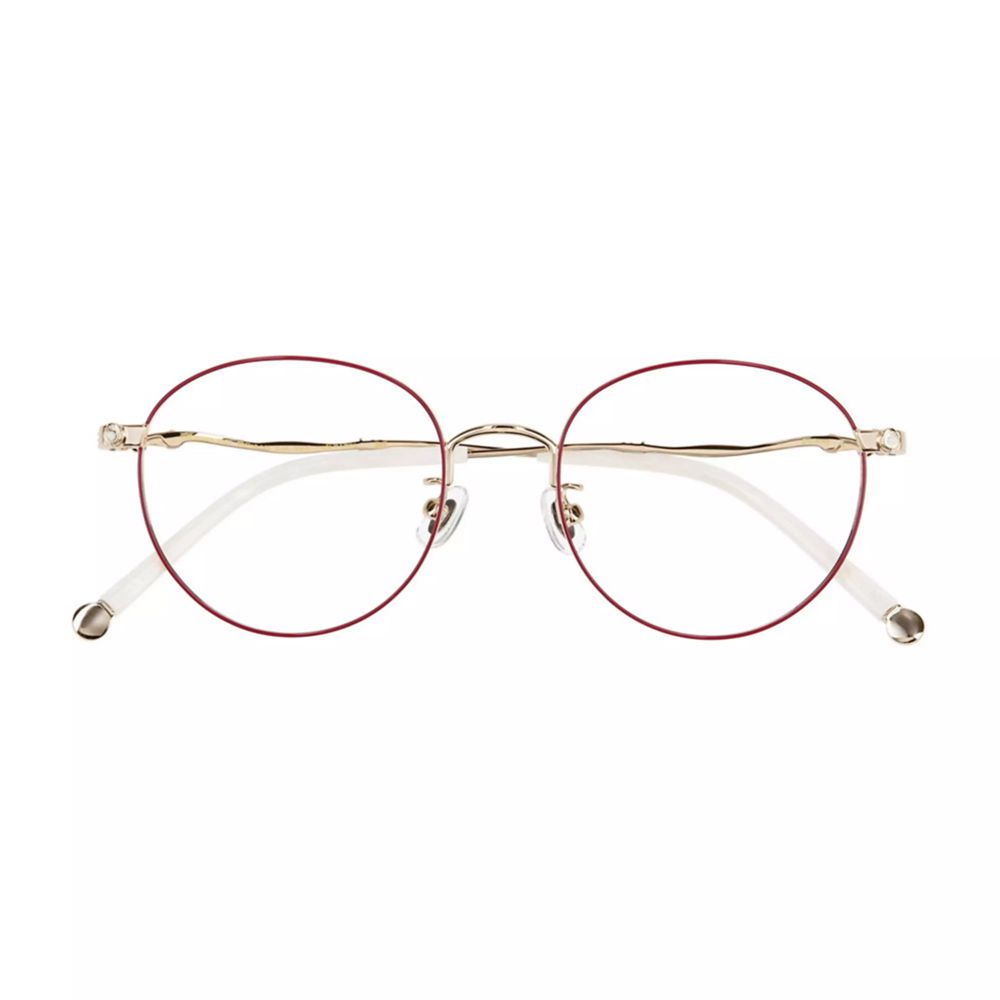 Zoff Disney PRINCESS アリエル ボストン型メガネ フリーサイズ ZO232002