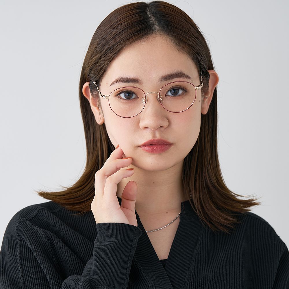 Zoff Disney PRINCESS アリエル ボストン型メガネ フリーサイズ ZO232002