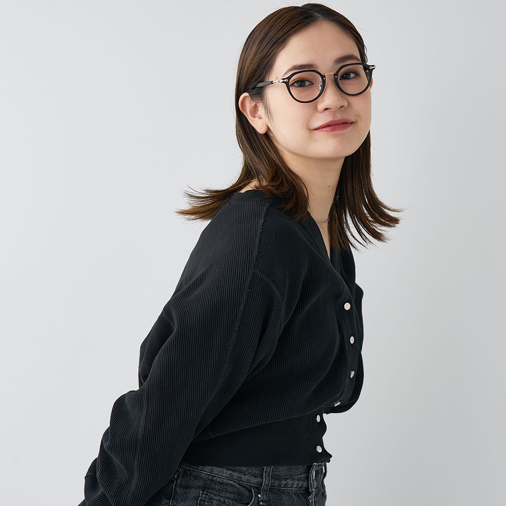 Zoff Disney PRINCESS ジャスミン ボストン型メガネ フリーサイズ ZO231012